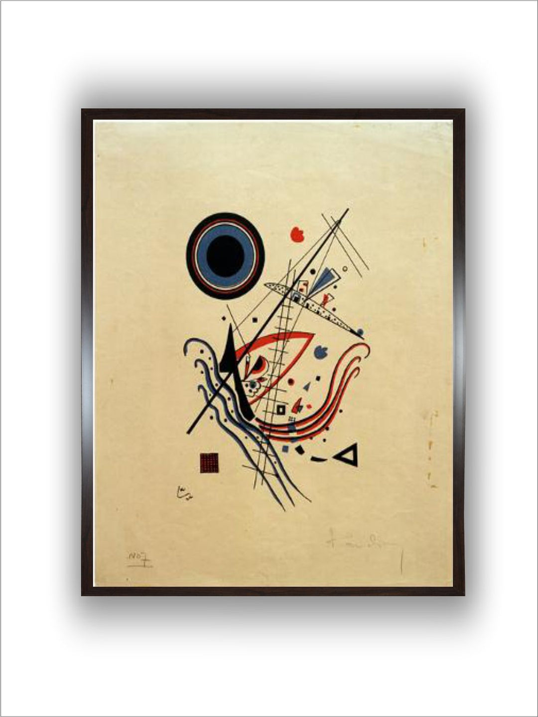 Blue, 1922 by Wassily Kandinsky