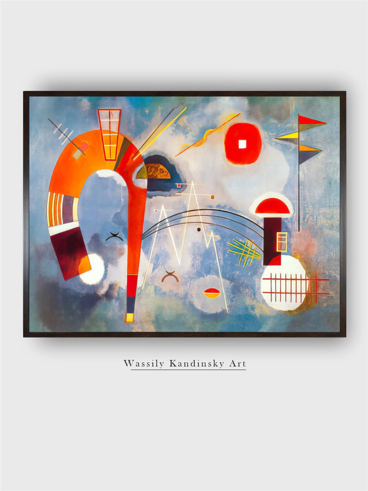 Rond et Pointu, c.1939 by Wassily Kandinsky