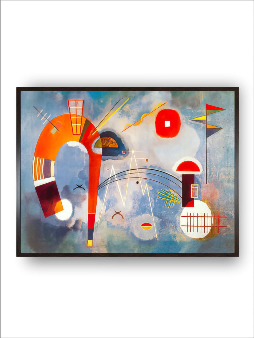 Rond et Pointu, c.1939 by Wassily Kandinsky
