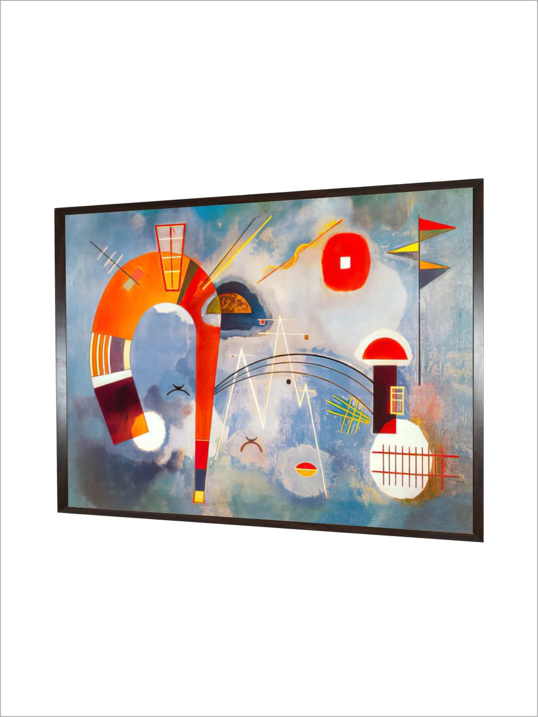 Rond et Pointu, c.1939 by Wassily Kandinsky