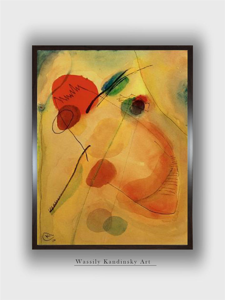 Untitled, 1916 by Wassily Kandinsky