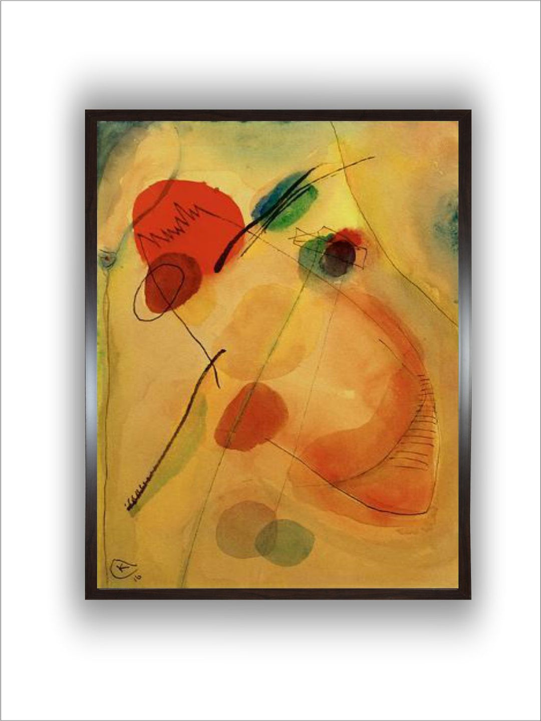 Untitled, 1916 by Wassily Kandinsky