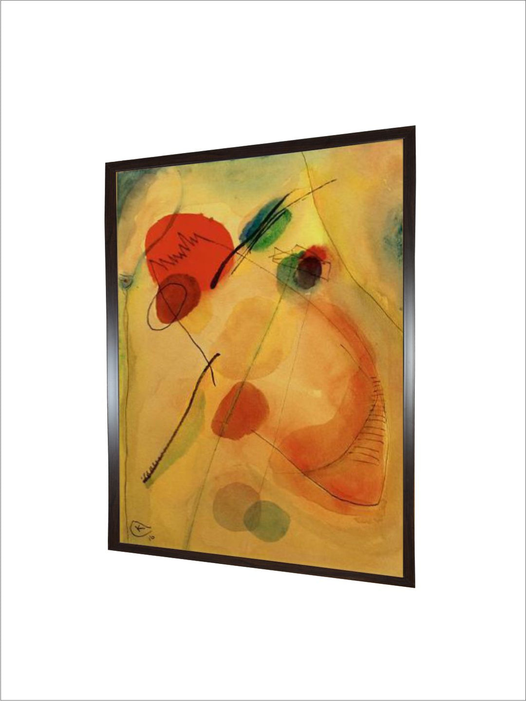 Untitled, 1916 by Wassily Kandinsky