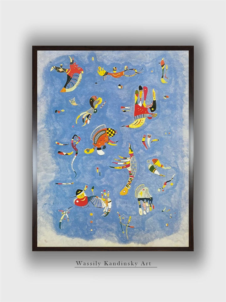 Sky Blue, c.1940 by Wassily Kandinsky