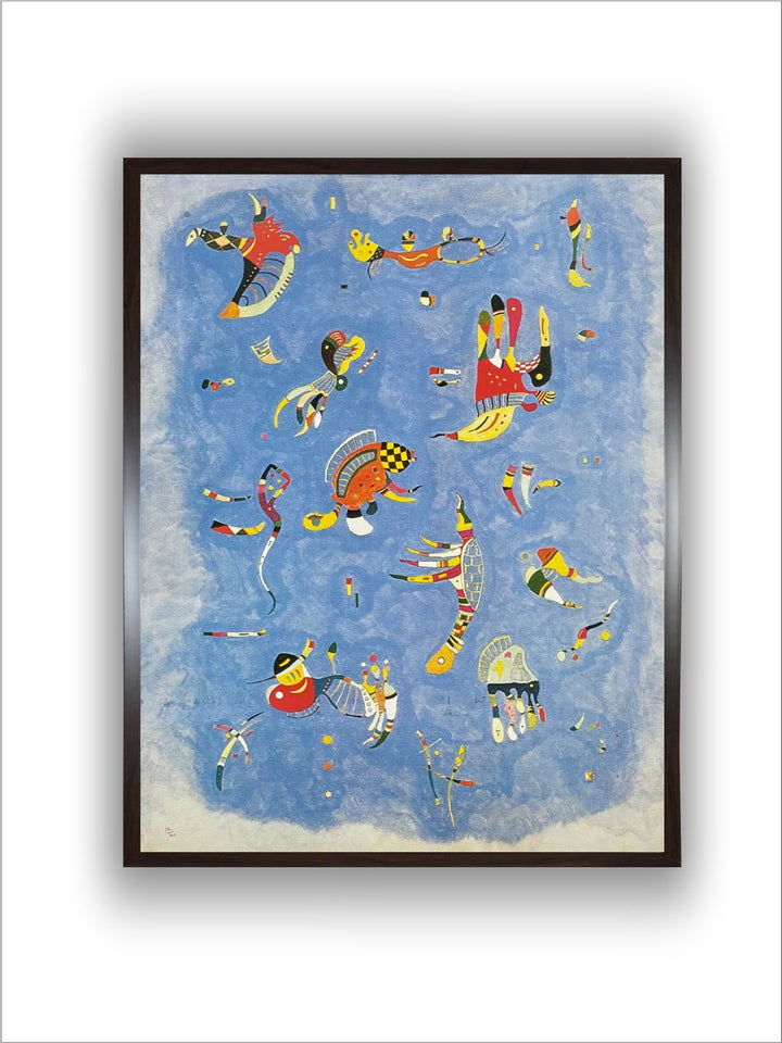 Sky Blue, c.1940 by Wassily Kandinsky