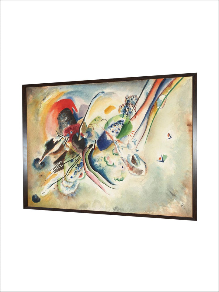 Study for Picture with Two Red Spots, 1916 by Wassily Kandinsky