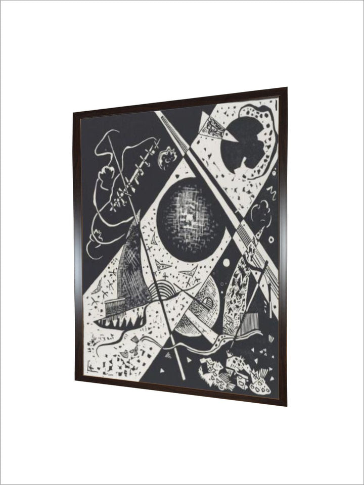 Kleine Welten VI (Small Worlds Vi), 1922 (Woodcut) by Wassily Kandinsky
