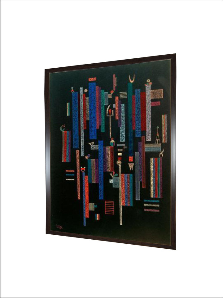 Jeu des Verticales, 1939 by Wassily Kandinsky