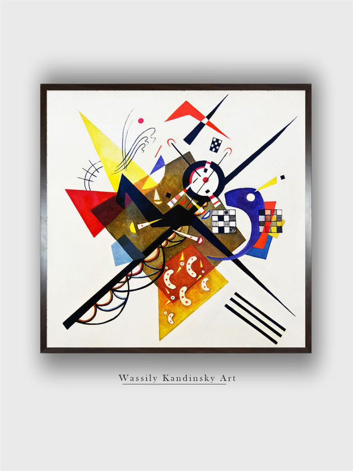 On White II by Wassily Kandinsky