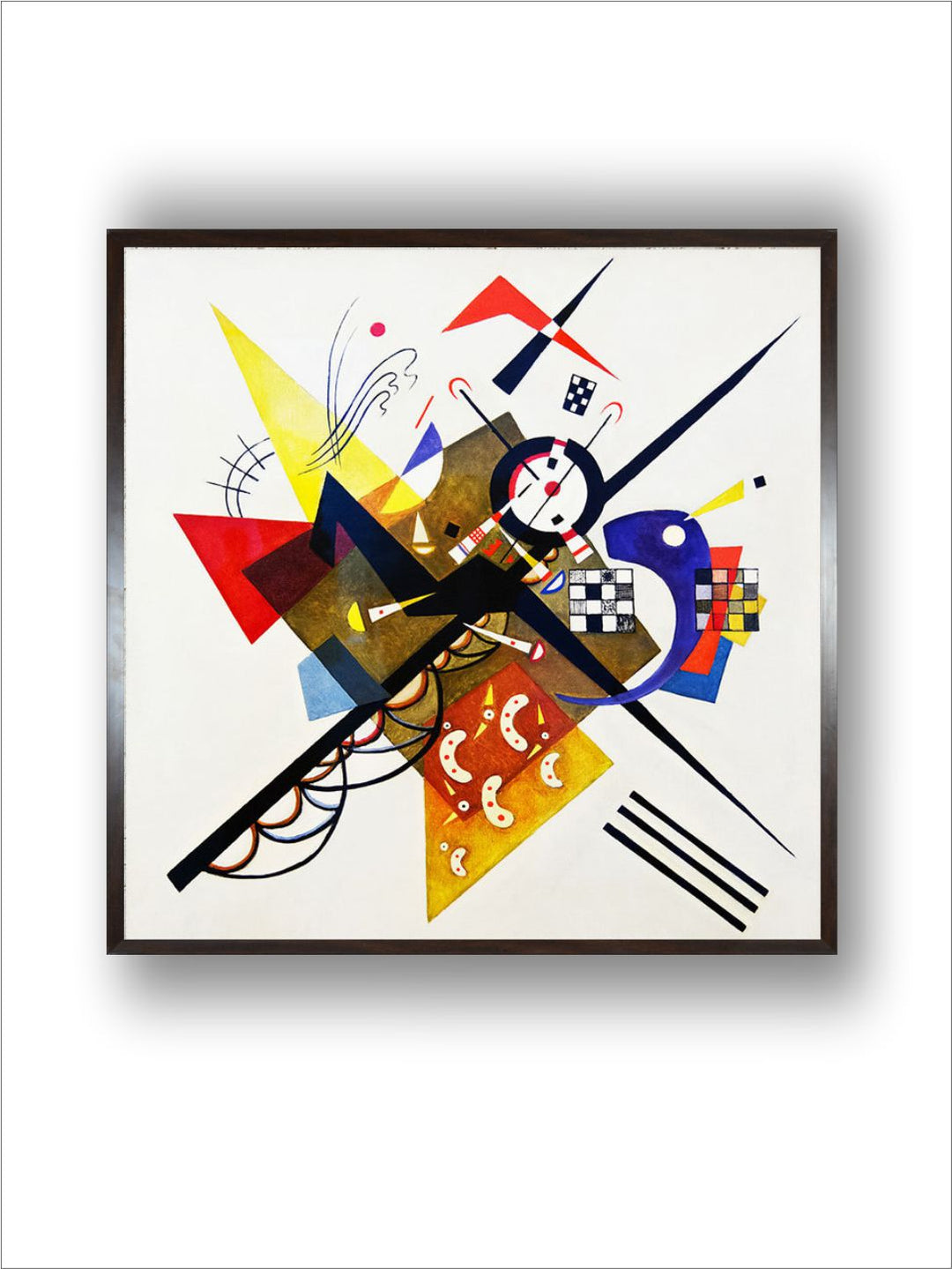 On White II by Wassily Kandinsky
