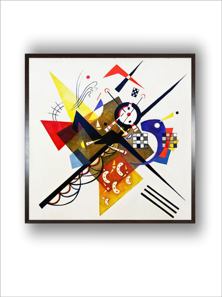 On White II by Wassily Kandinsky