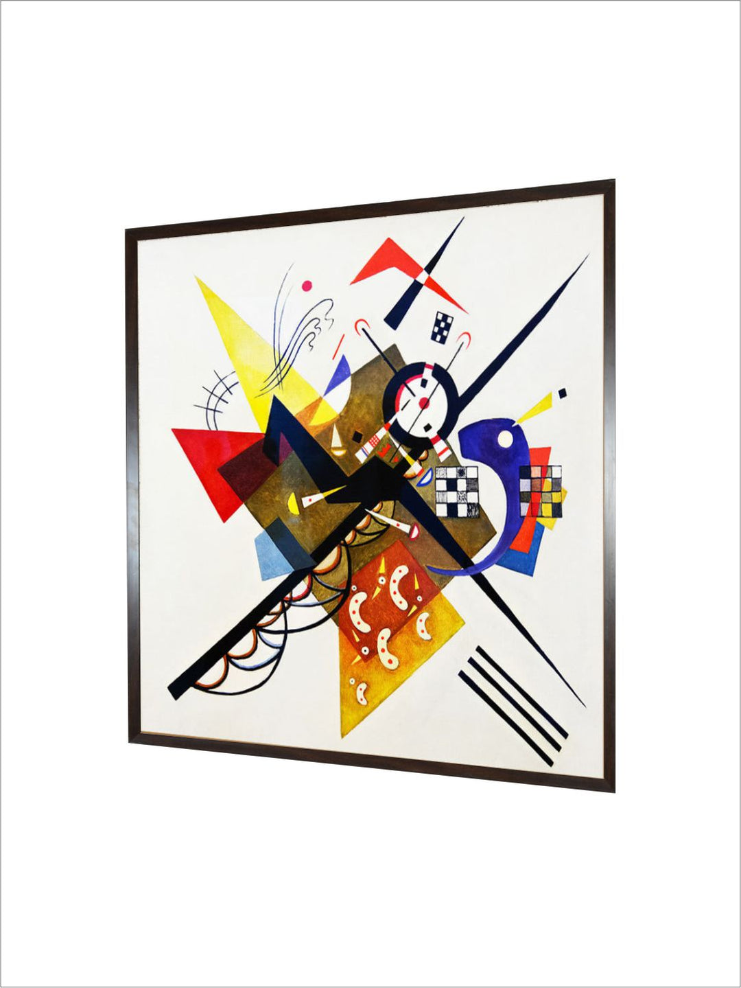 On White II by Wassily Kandinsky
