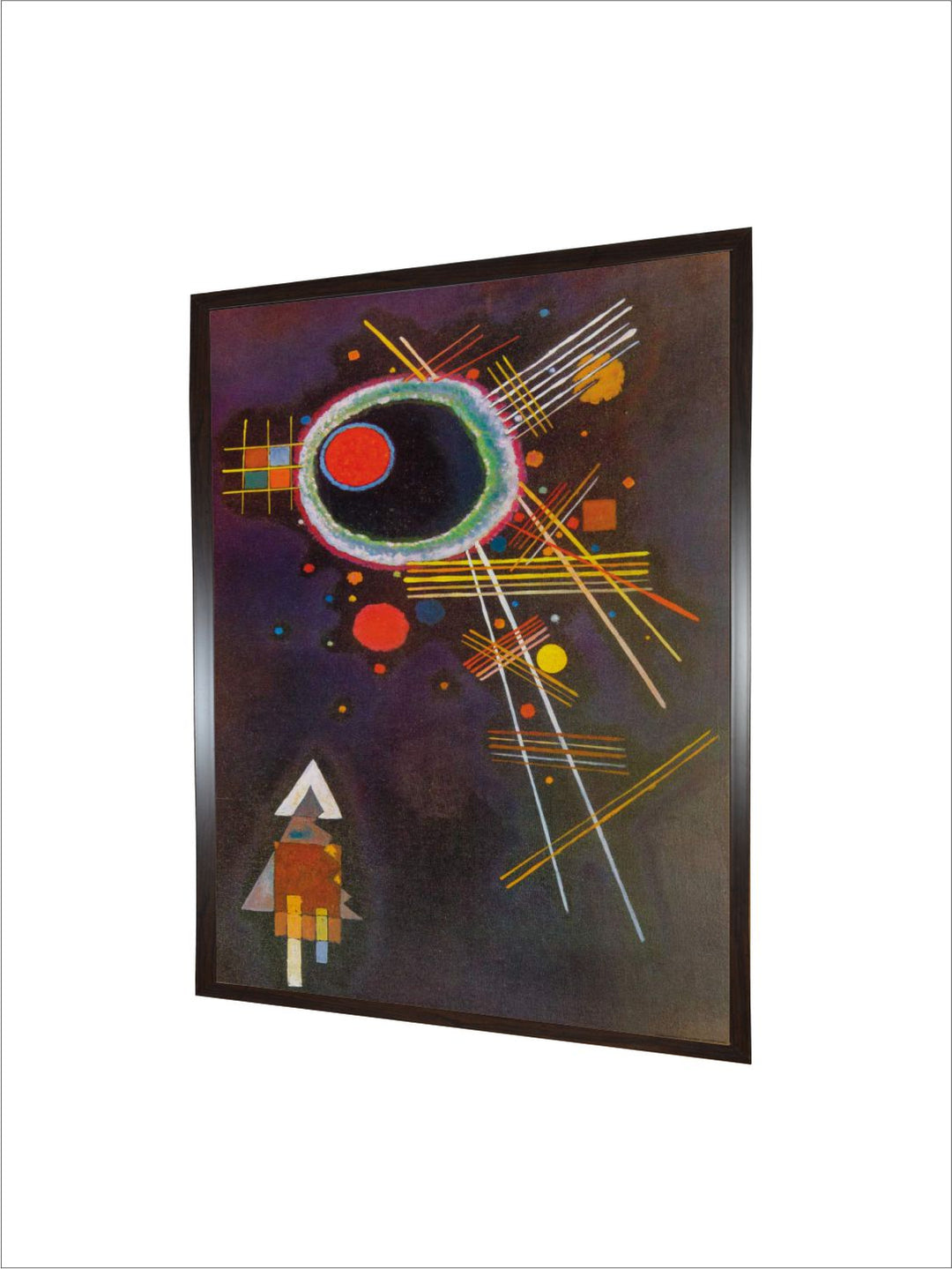 Strahlenlinien by Wassily Kandinsky