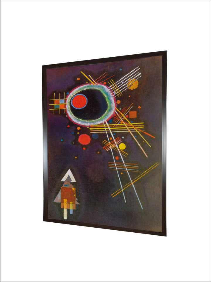 Strahlenlinien by Wassily Kandinsky