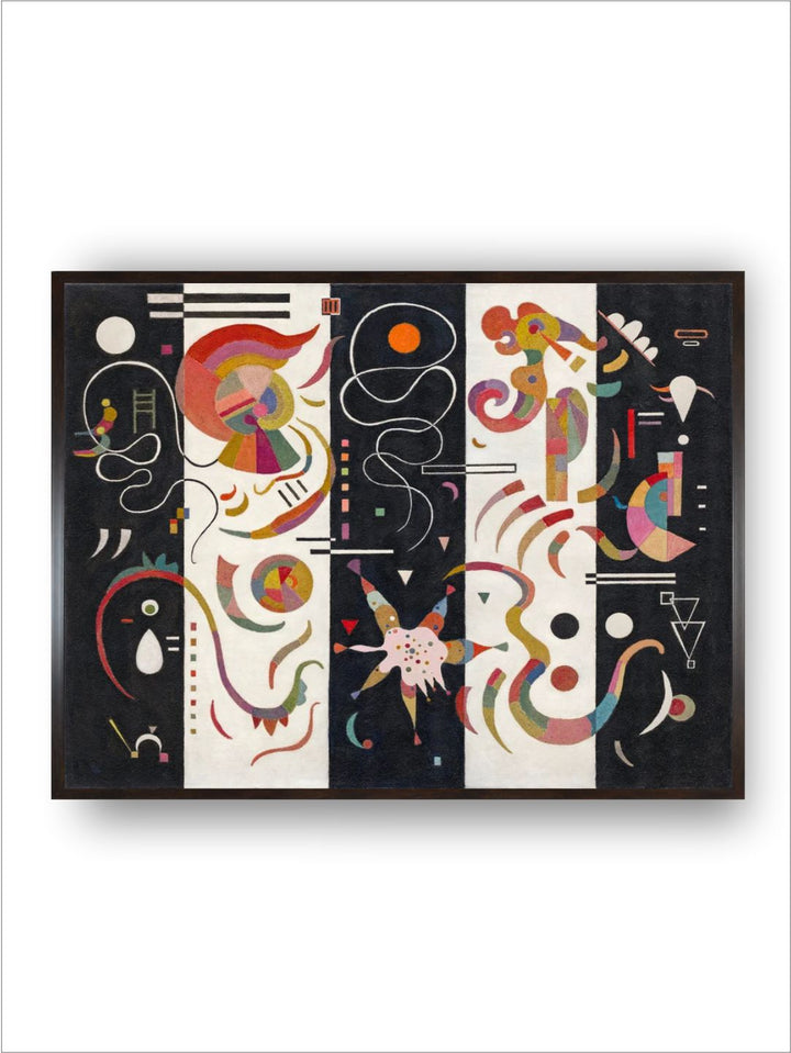 Striped (Raye) by Wassily Kandinsky