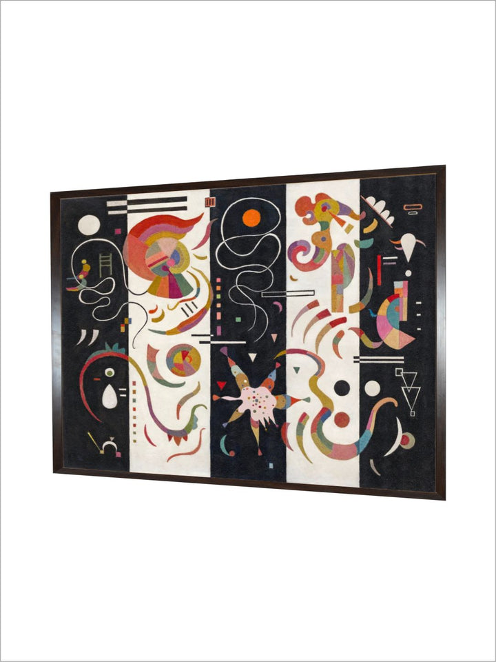 Striped (Raye) by Wassily Kandinsky