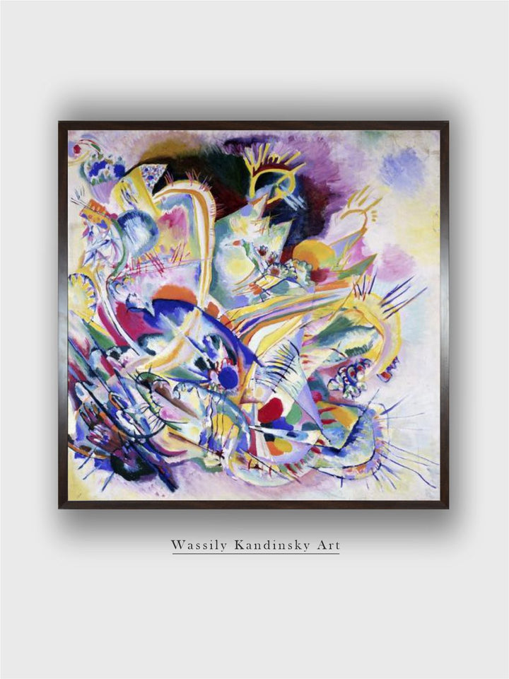 Improvisation Painting by Wassily Kandinsky