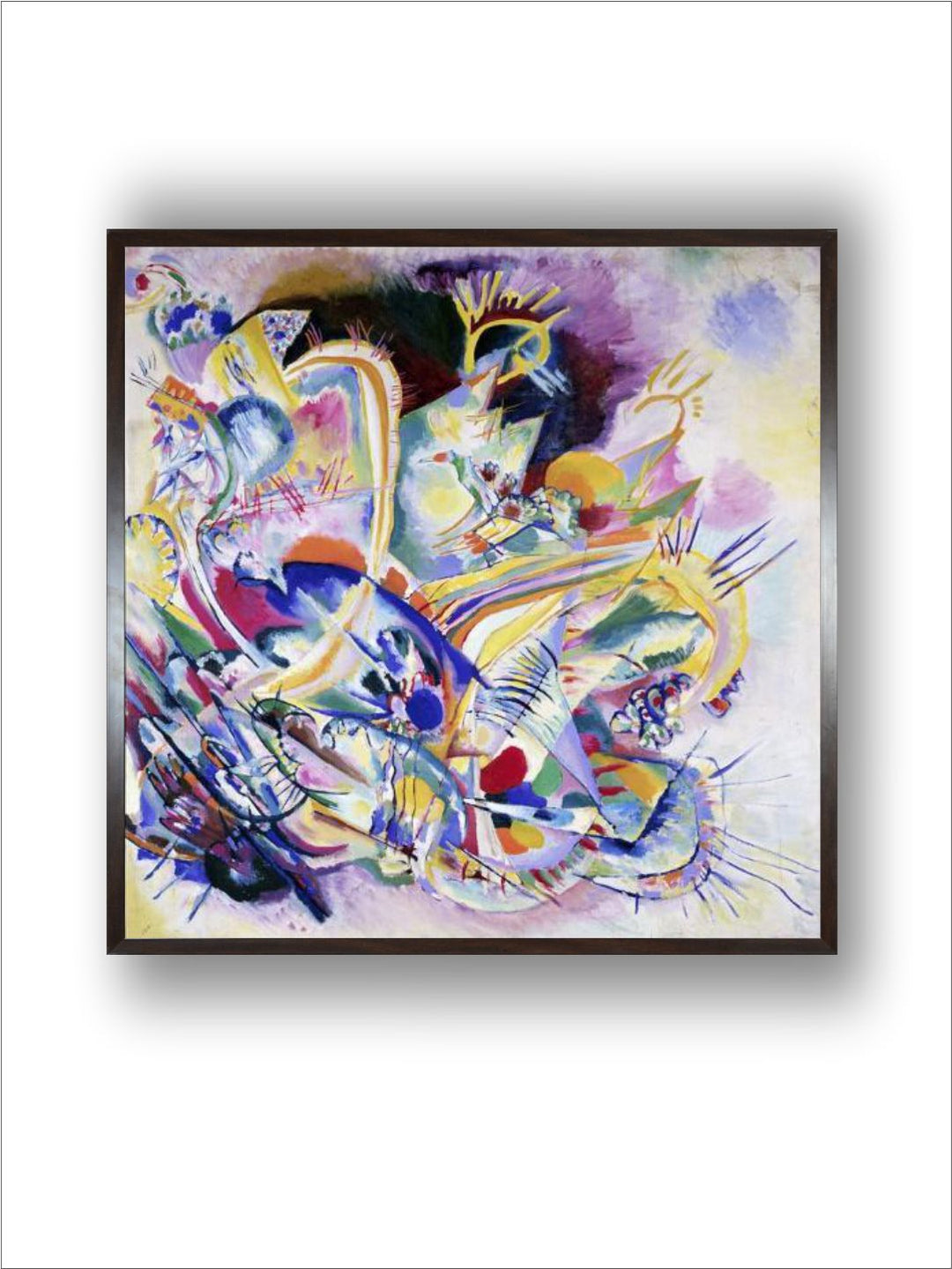 Improvisation Painting by Wassily Kandinsky