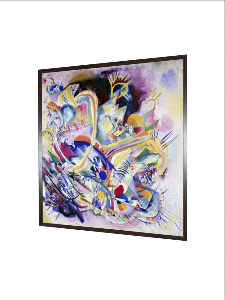Improvisation Painting by Wassily Kandinsky