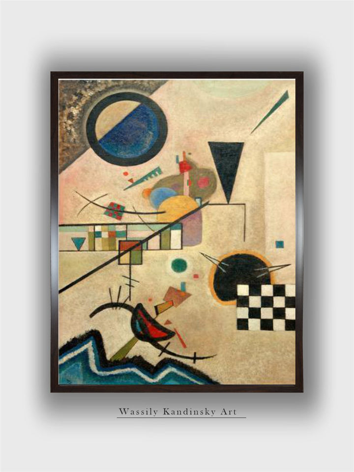 Contrasting Sounds, 1924 by Wassily Kandinsky