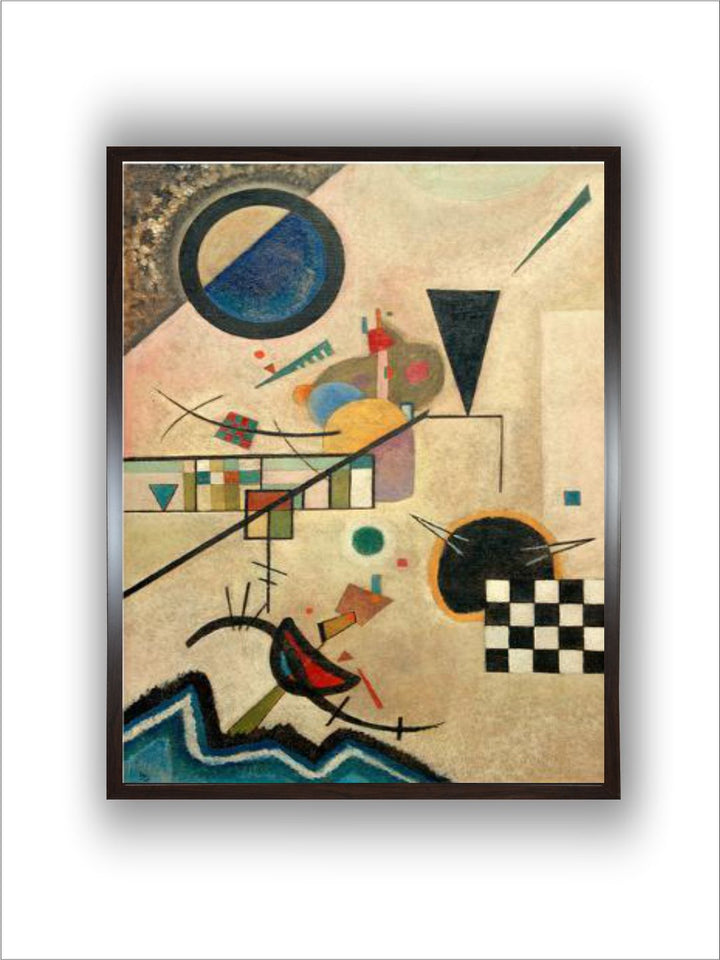 Contrasting Sounds, 1924 by Wassily Kandinsky