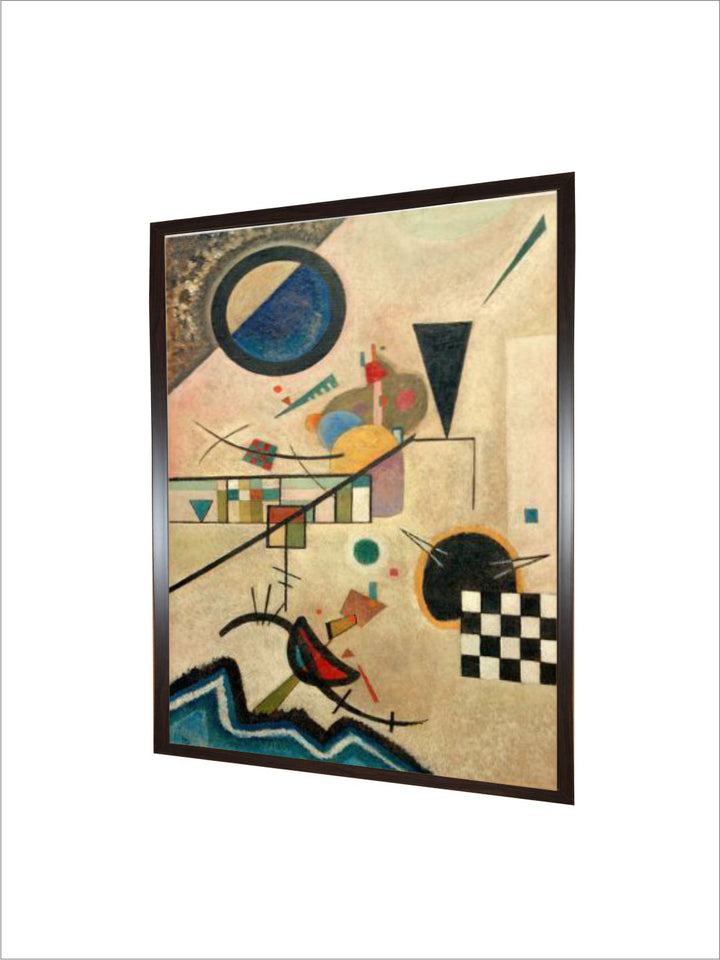 Contrasting Sounds, 1924 by Wassily Kandinsky