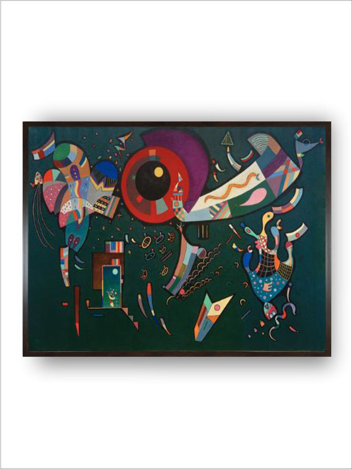 Around the Circle, 1940 by Wassily Kandinsky