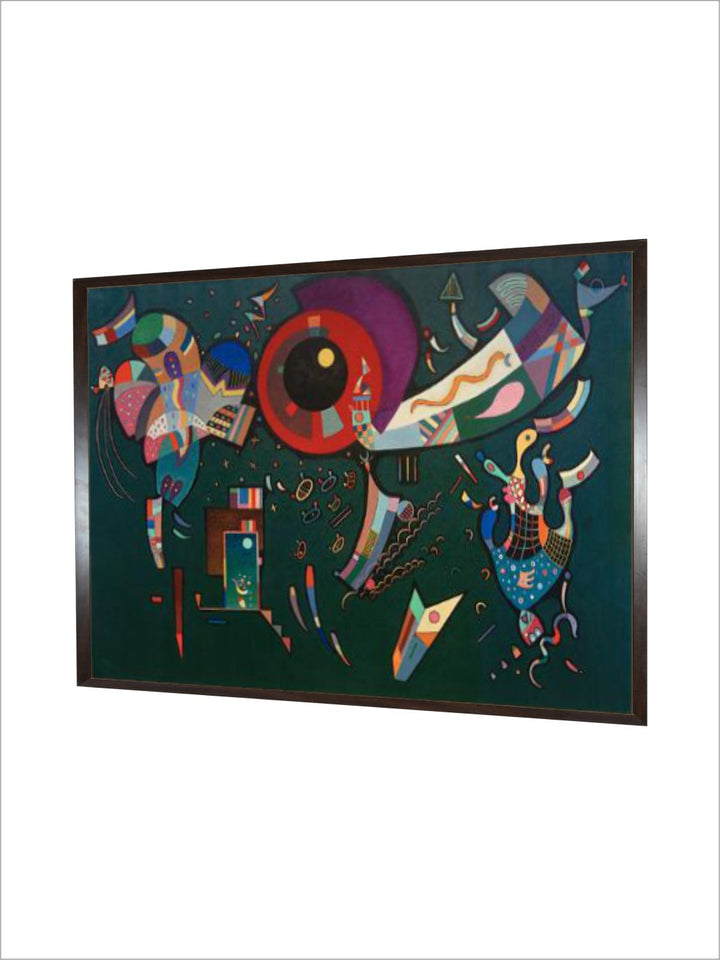 Around the Circle, 1940 by Wassily Kandinsky