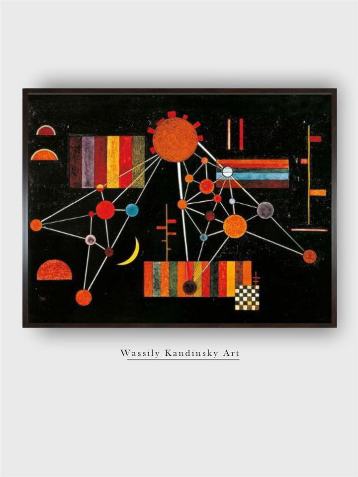 Geflecht von Oben no. 231, c.1927 by Wassily Kandinsky