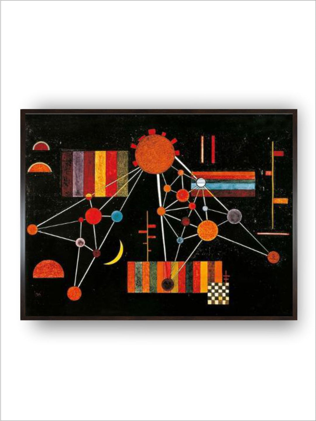 Geflecht von Oben no. 231, c.1927 by Wassily Kandinsky