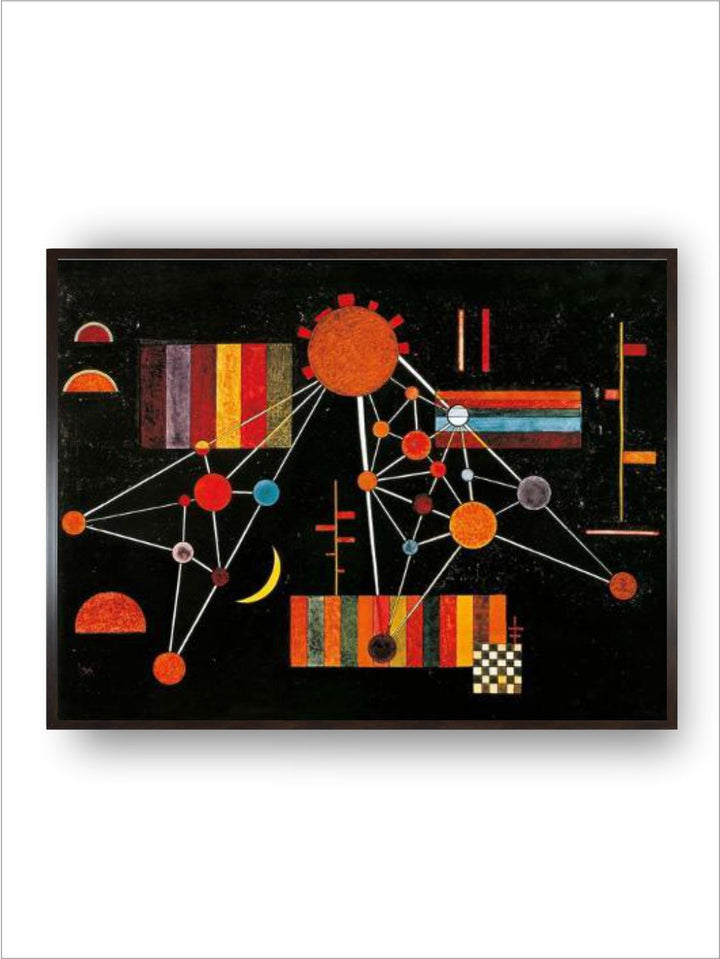 Geflecht von Oben no. 231, c.1927 by Wassily Kandinsky