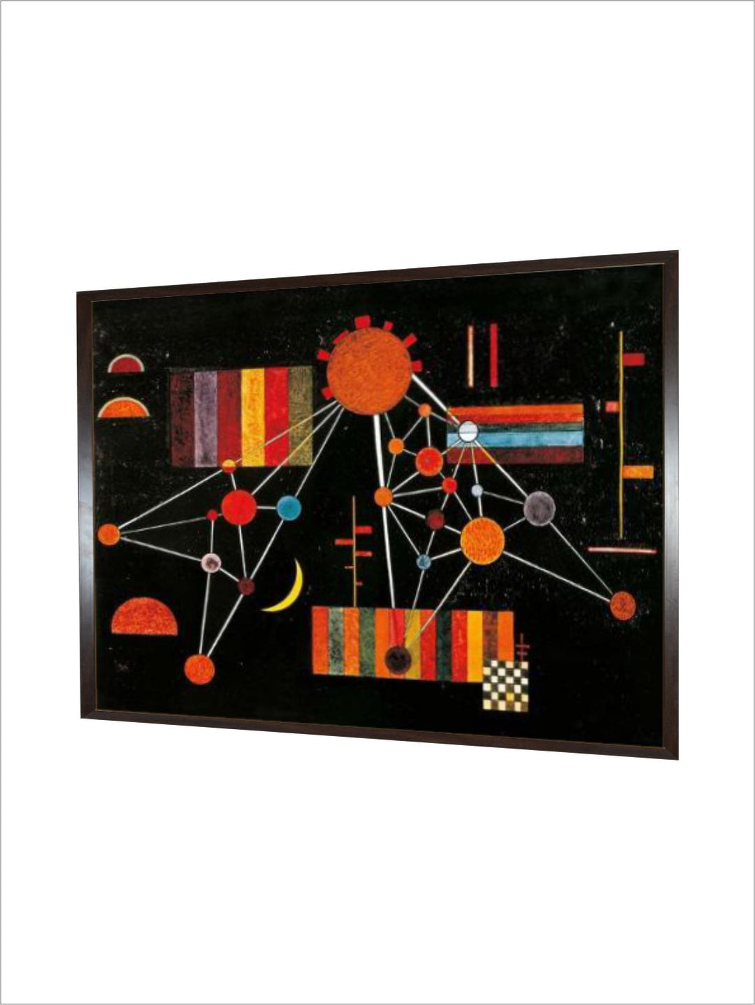Geflecht von Oben no. 231, c.1927 by Wassily Kandinsky
