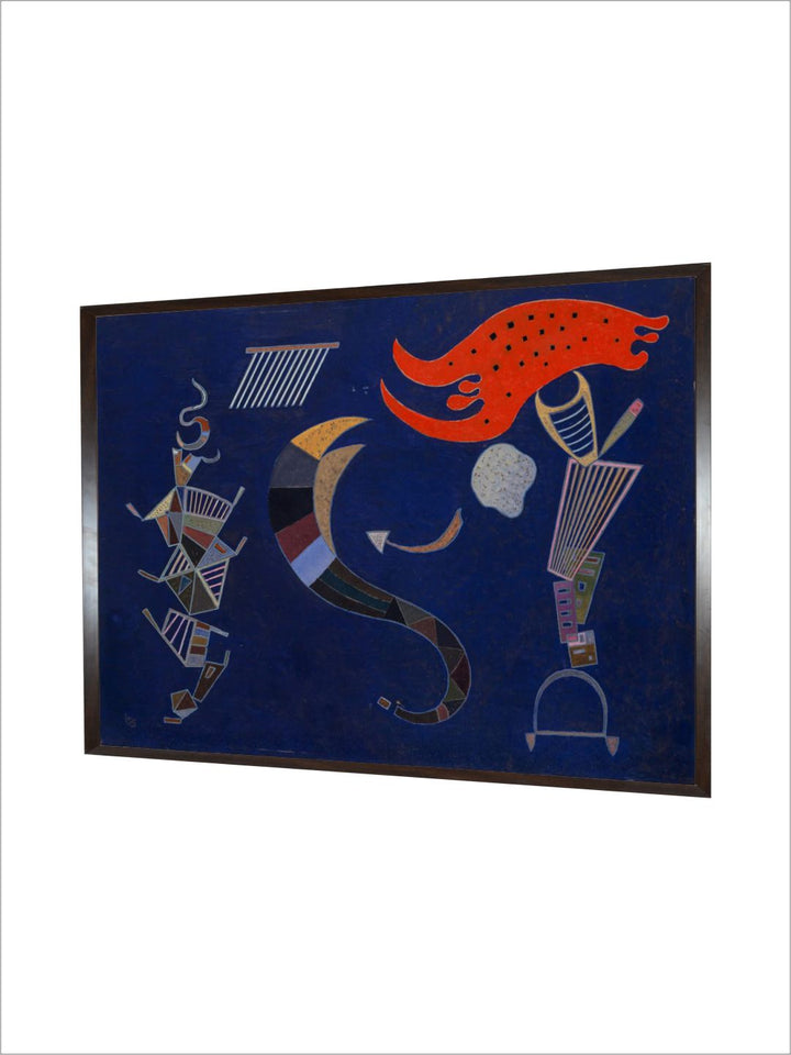 The Arrow, 1943 (Oil on Board) by Wassily Kandinsky