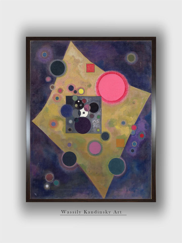 Accent En Rose, 1926 by Wassily Kandinsky