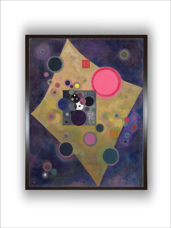 Accent En Rose, 1926 by Wassily Kandinsky