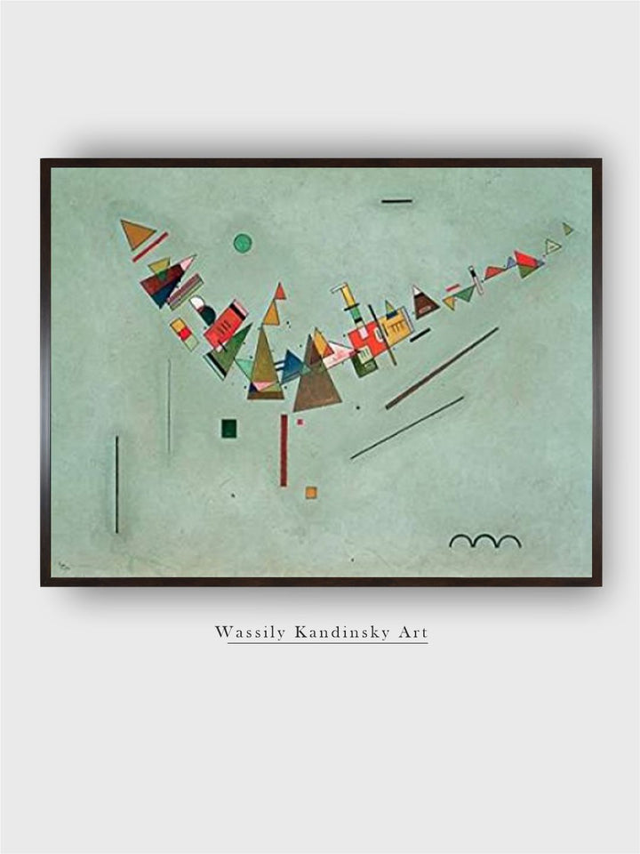 Improvisation by Wassily Kandinsky