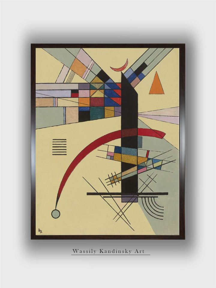 Small Yellow, 1926 by Wassily Kandinsky