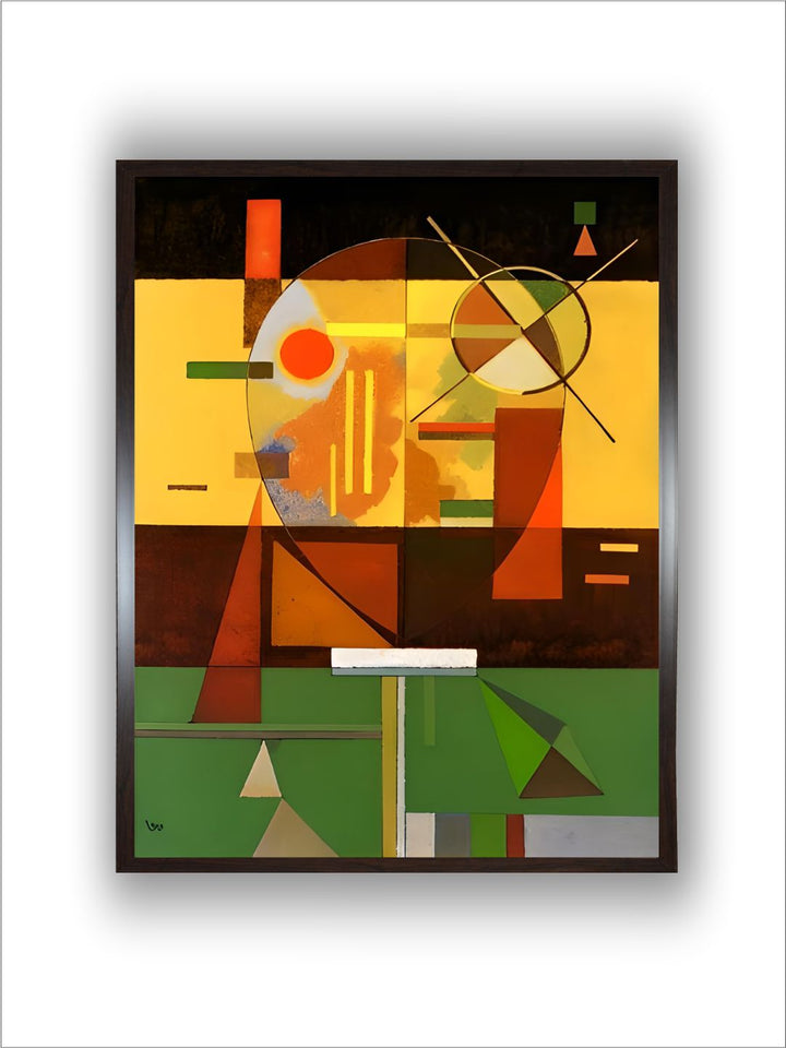 Zersetzte Spannung by Wassily Kandinsky