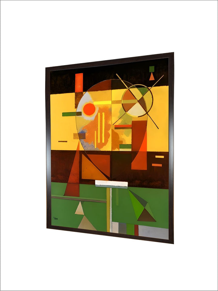 Zersetzte Spannung by Wassily Kandinsky