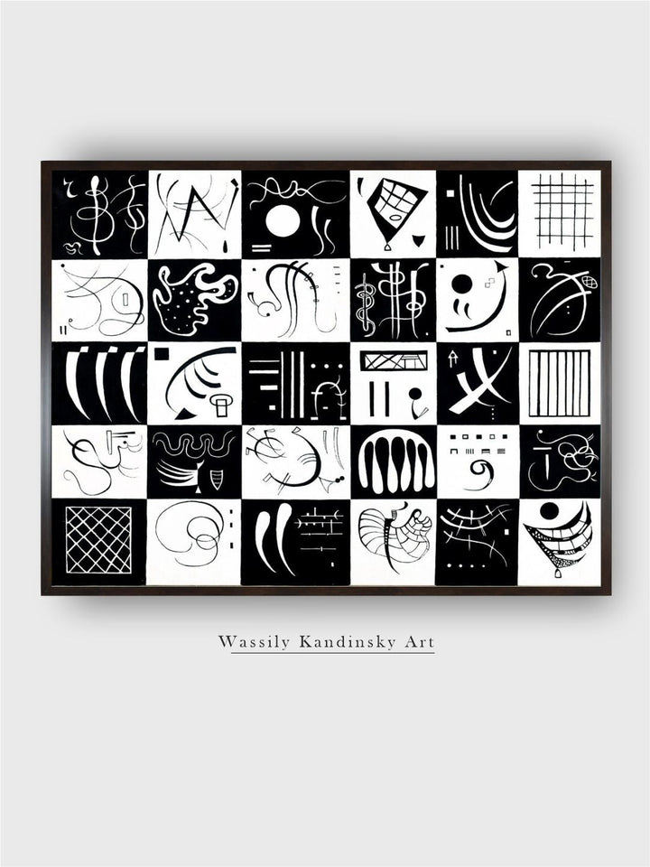 Thirty, 1937 by Wassily Kandinsky