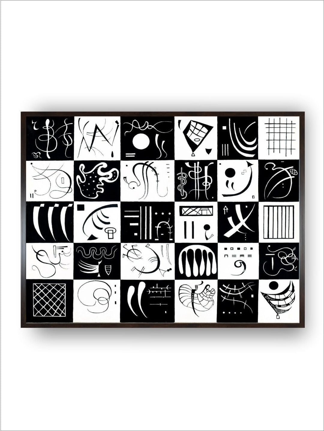 Thirty, 1937 by Wassily Kandinsky