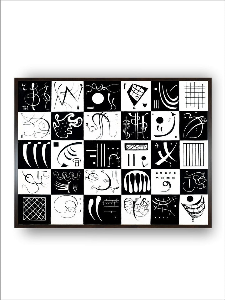 Thirty, 1937 by Wassily Kandinsky