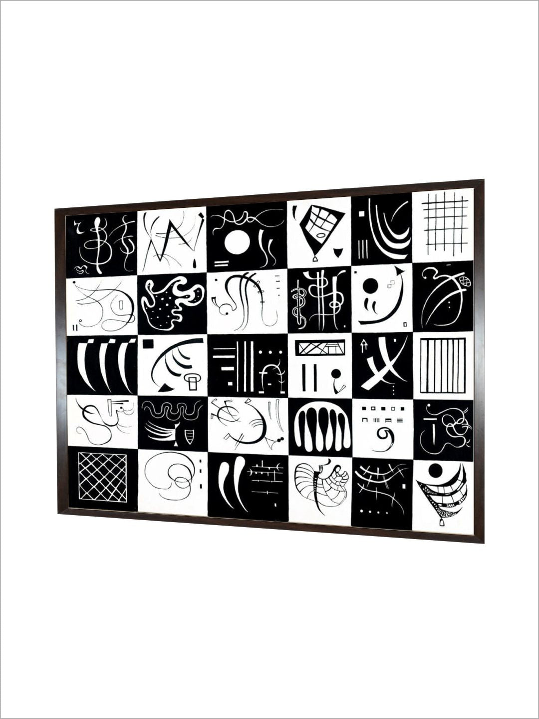 Thirty, 1937 by Wassily Kandinsky