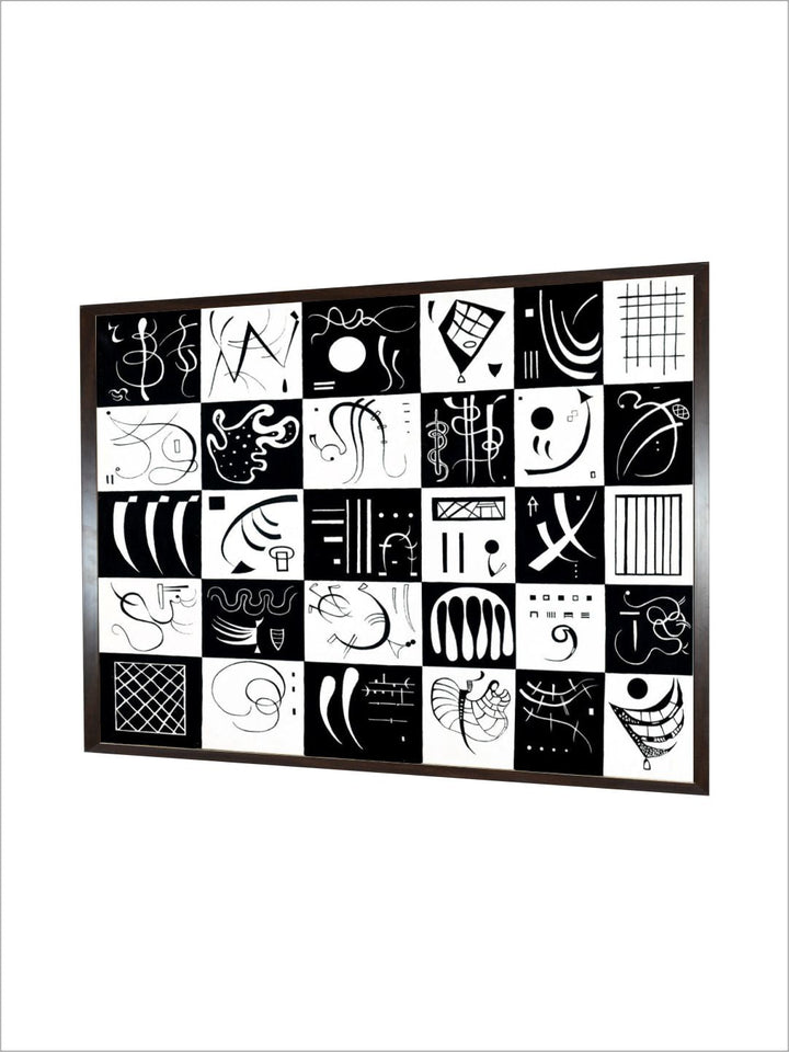 Thirty, 1937 by Wassily Kandinsky