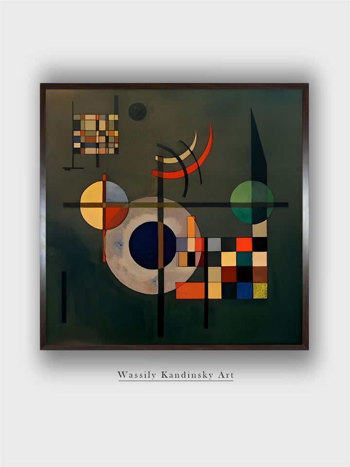Counterweights, 1926 by Wassily Kandinsky