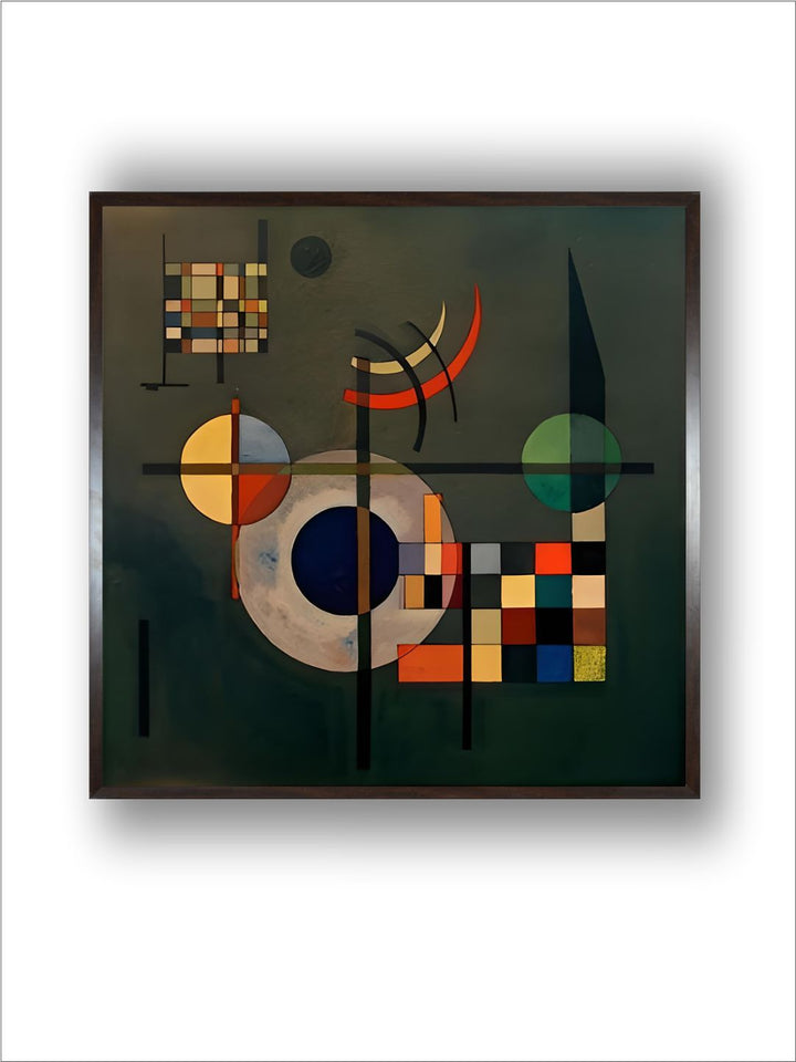 Counterweights, 1926 by Wassily Kandinsky