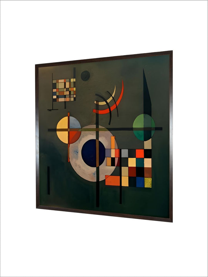 Counterweights, 1926 by Wassily Kandinsky