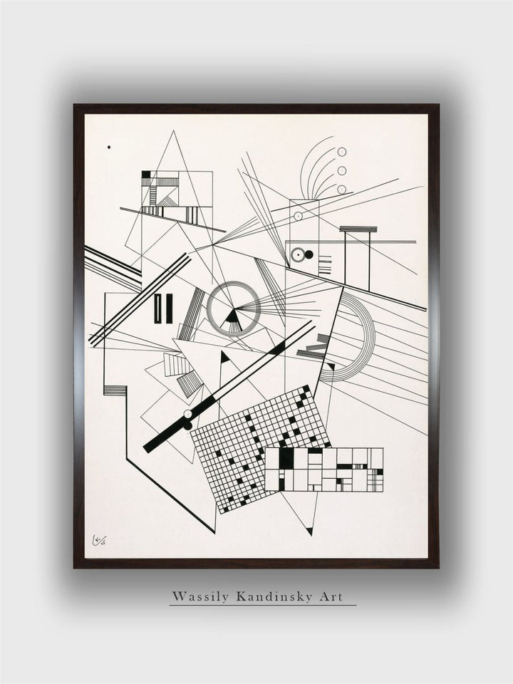 Untitled, 1925 by Wassily Kandinsky