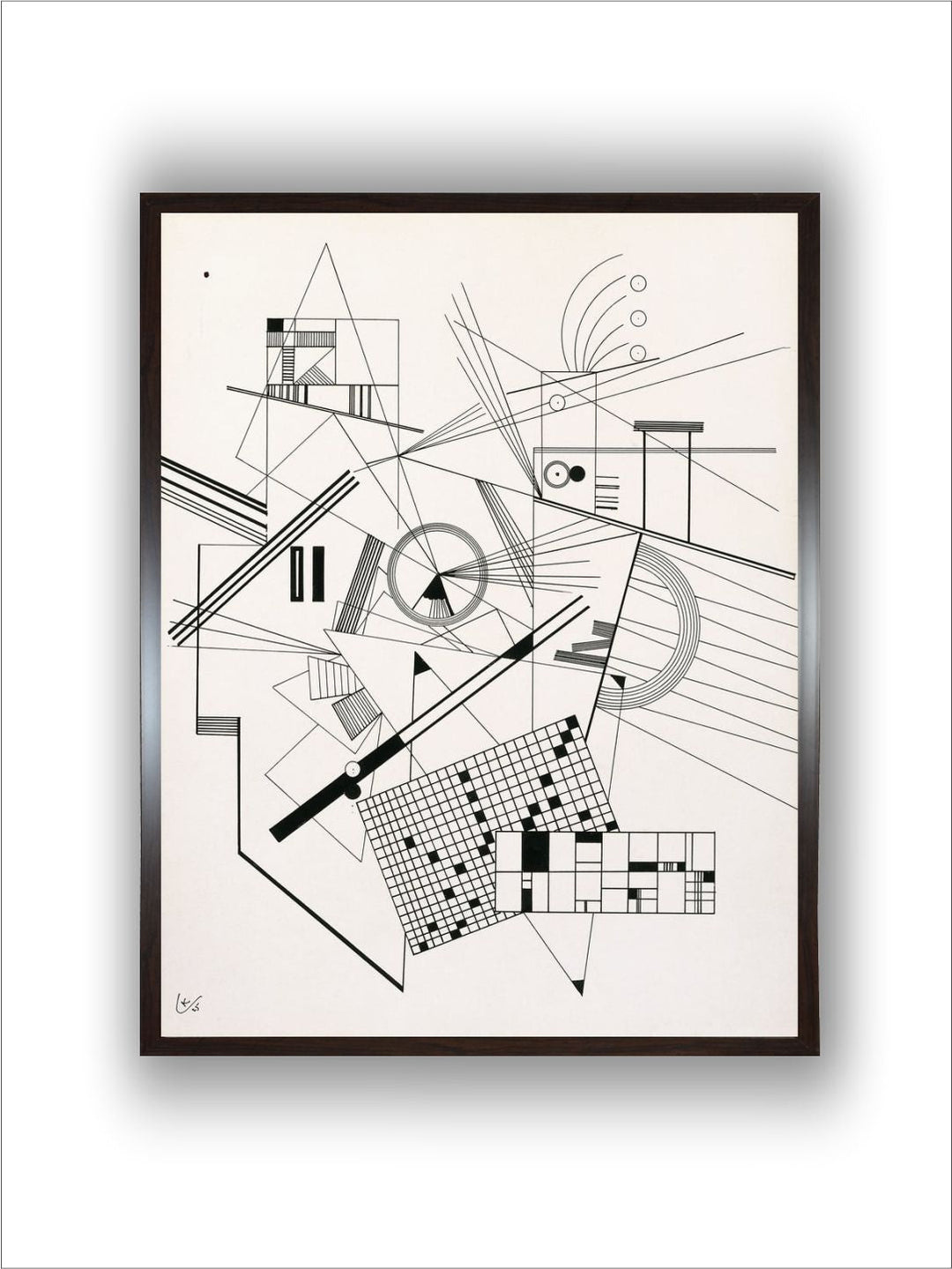 Untitled, 1925 by Wassily Kandinsky