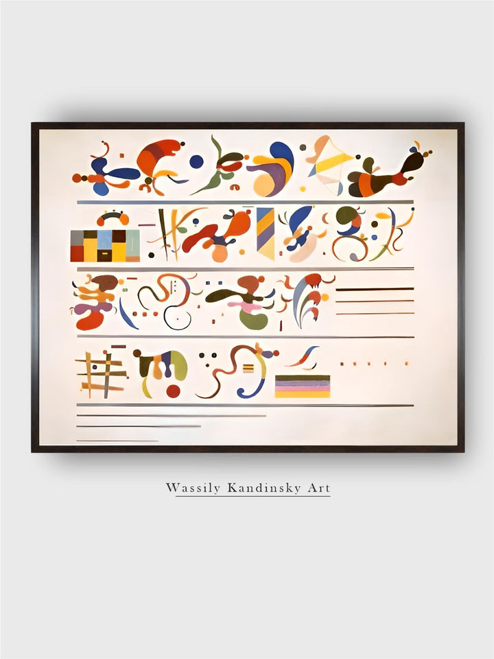 Succession, c.1935 by Wassily Kandinsky